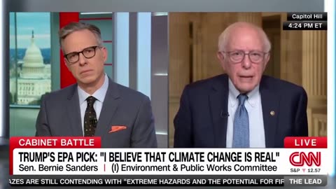 Sen. Bernie Sanders: "We need leadership in this country"