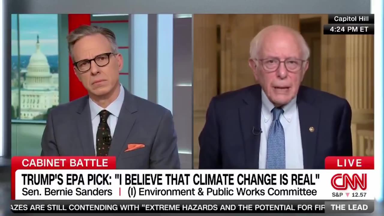 Sen. Bernie Sanders: "We need leadership in this country"