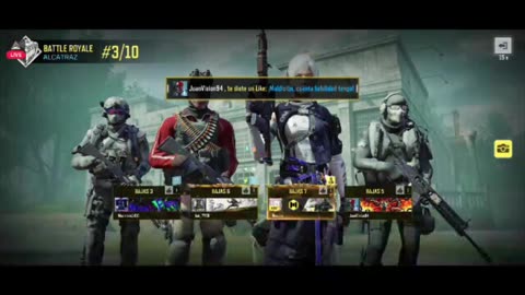 call of duty MOBILE with my TEAM in STREAM