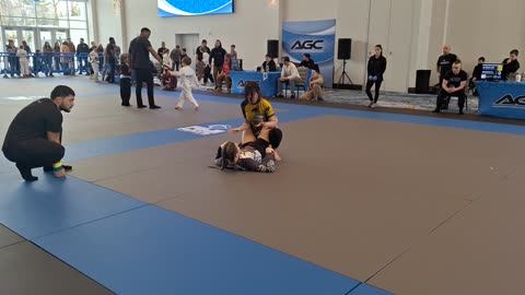 AGC bjj 2/15/2025 Komodo Dragon