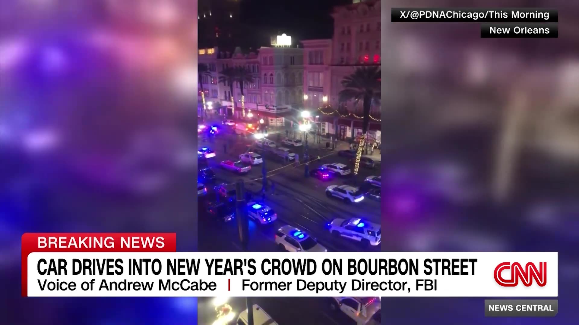 Mass casualty event reported in New Orleans' French Quarter