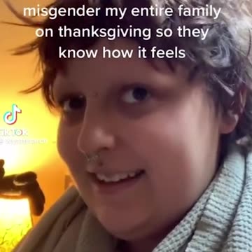 Thanksgiving Transphobia! #shorts