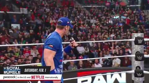 John Cena makes massive Royal :