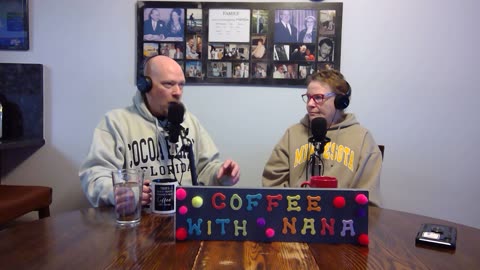 #161 Coffee with Nana. Why are arsonists are setting southern California on fire?