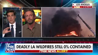 Zachary Levi calls for California leadership to be 'held responsible' amid ongoing wildfires