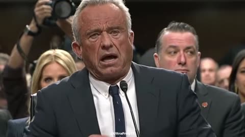 Masked Karen protests RFK JR again