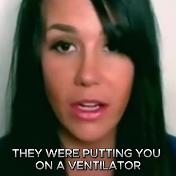 They Knew Ventilators Were Killing COVID Patients!