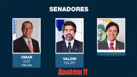 Deputados e Senadores Lista da Lava Jato