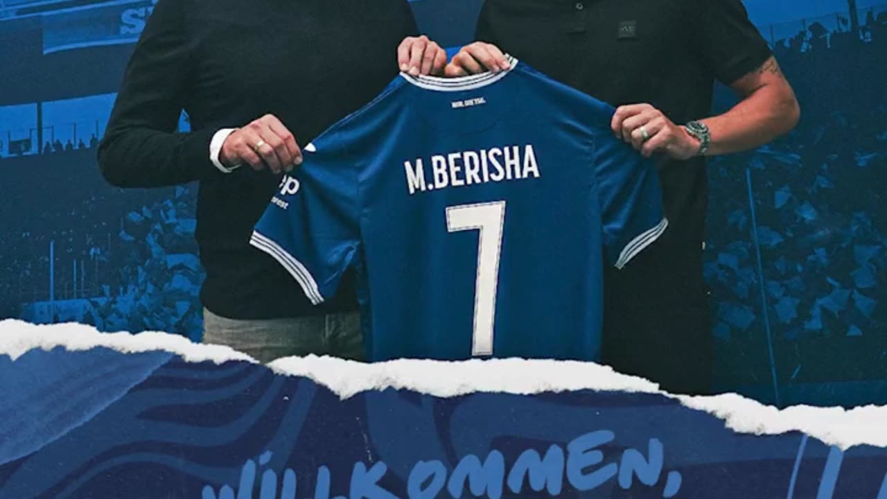 Mergim Berisha is set to leave Hoffenheim