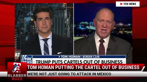 Tom Homan Putting The Cartel Out Of Business