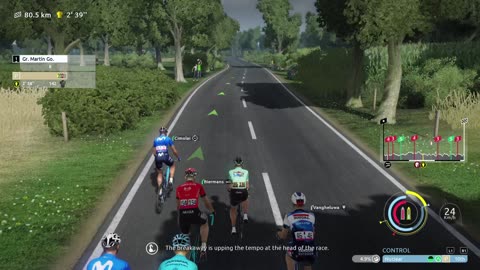 Tour de France 2024 PS5 Game Play