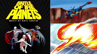 BATTLE OF THE PLANETS super TV soundtrack suite - Hoyt Curtin