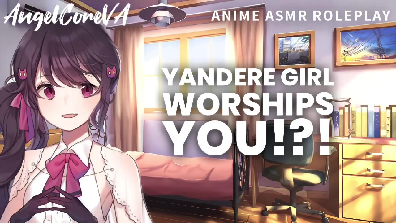 ASMR - Yandere girl Worships you!? [reupload archive]