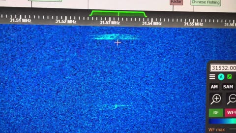 27.145 RCRS Multiple Data Signals At Once [Via N1NTE SDR] 1756 UTC 26 November