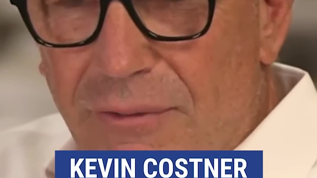 Kevin Costner: We're in Desperate Need of Leadership