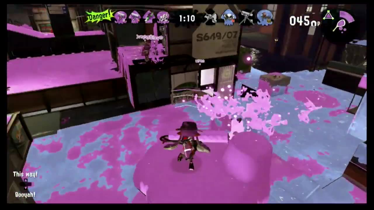 Splatoon2 Turf War298