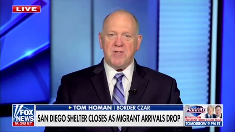 Tom Homan: ‘Catch and Release is OVER’