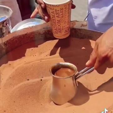 A Magia do Café Turco