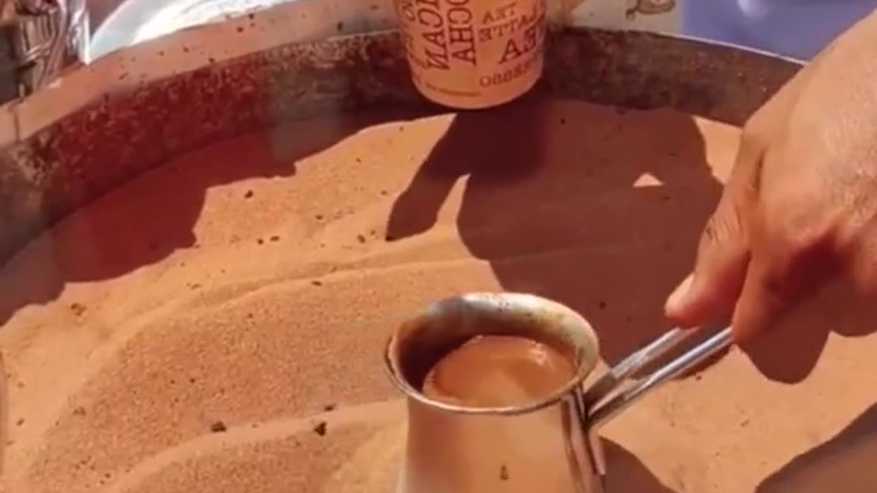A Magia do Café Turco