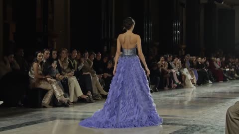 "TONY WARD Couture Spring Summer 2025 | A Masterclass in Elegance"