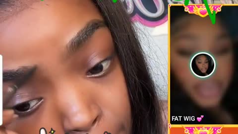 LIYAH THE DOLL MIDDAY LIVE FATWIG VS. BOSSARI