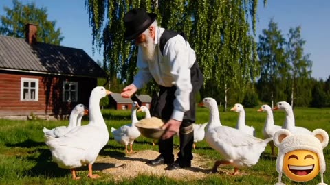 Grandpa Piippola’s Farm Song 🎵🐮🐔 | Kids AI Funny