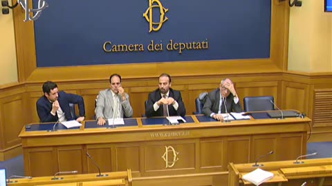 Roma - Conferenza stampa di Luigi Marattin (31.01.25)