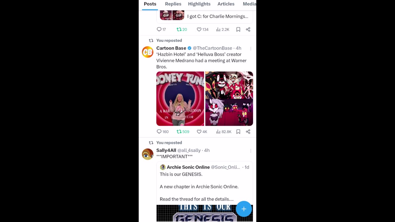 Vivienne Medrano "VivziePop" (@SpindleHorse) Meets With Warner Bros., & It Has Fans Mixed About It