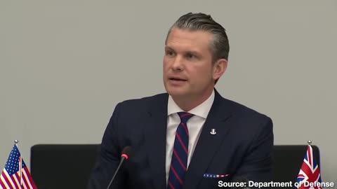 Pete Hegseth Calls Out European Leaders to Their Face over Not Paying for Their Own Defense