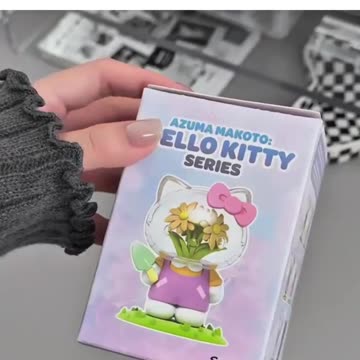 Hello Kitty Art Toy 🎀🐱 | สายสะสมต้องมี! น่ารักเกินต้าน