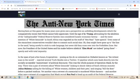 EXTRA Anti New York Times 2025 02 10