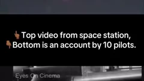 Two videos, filmed decades apart, capturing the same anomalous UFO phenomenon.