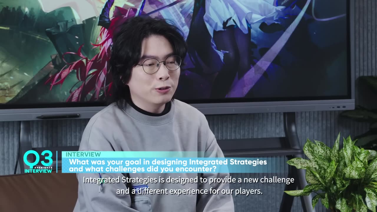 Arknights 5th Anniversary Interview - Hai Mao