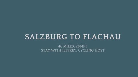 AUSTRIA | SOLO EURO BIKE PACKING