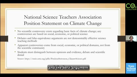 NSTA Position Statement on Climate | Dr. Sharon Camp (4/2/24)