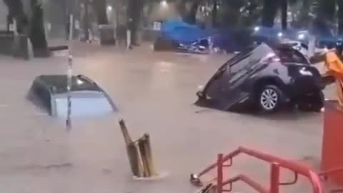 Catastrophic Floods Hit Sao Paolo Brazil