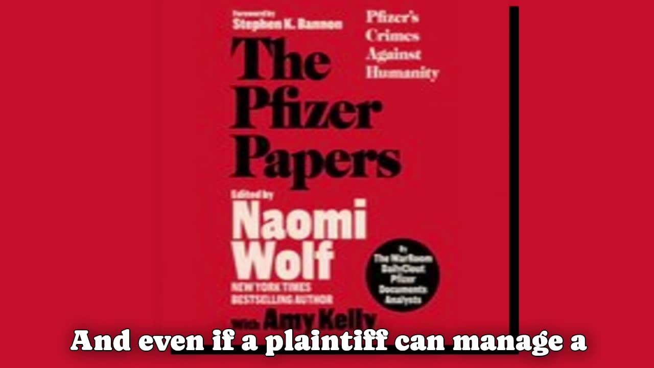 "The Pfizer Papers"