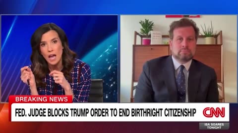 Judge blocks Trump`s "birthright citizenship" executive order