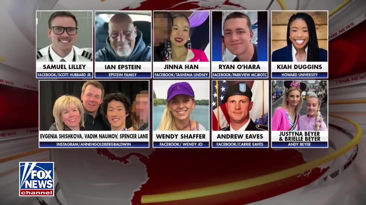 Identities of DC plane crash victims revealed