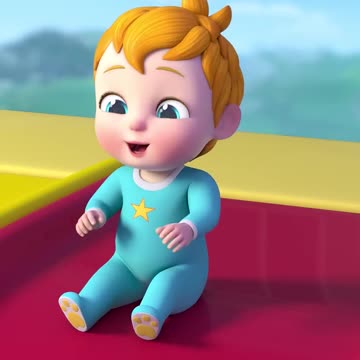 Rabbit Went Over The Mountain | Nursery Rhymes & Kids Songs | NuNu Tv #childrensongs #toddlersongs