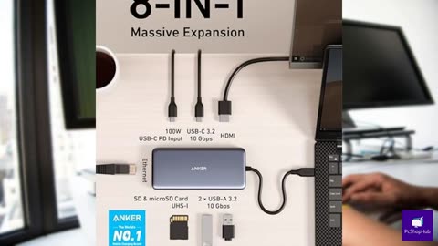 Anker 555 USB-C Hub (8-in-1)