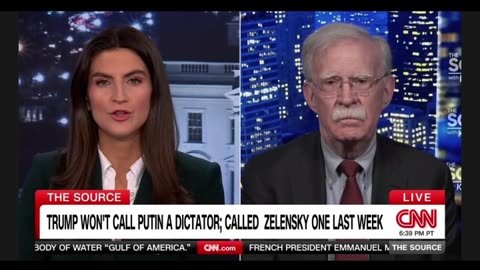 Warmonger Bolton On CNN: Trump’s Mind Is Mush, Unfit To Lead—Can’t Tell Friends From Foes