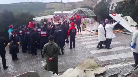 Twelve killed in Turkish explosives factory blast says minister