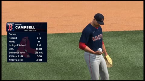 Boston Red Sox VS Seattle Mariners MLB The Show - S 1 EP 4