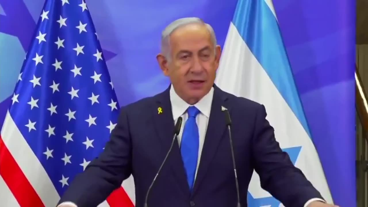 Netanyahu on Iran： “With Trumps support, I have no doubt we can and will finish the job…”