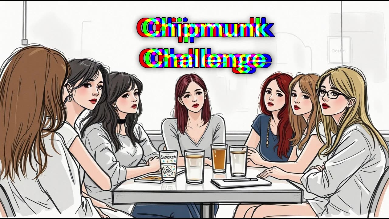 Chipmunk Challenge Song | Hilarious High-Pitched Fun!