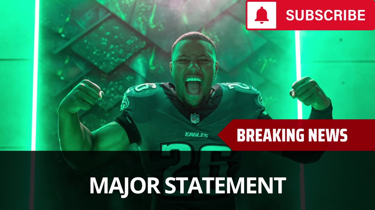 Saquon Barkley Makes Bombshell Statement After Super Bowl Win