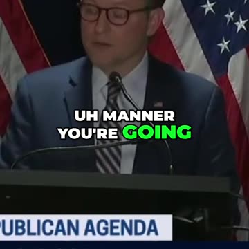 Mike Johnson: House Republicans Deliver America First Agenda