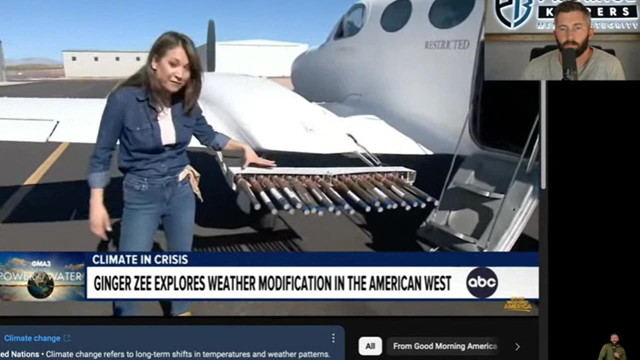 THEY Admit to Modification of the Weather!!!