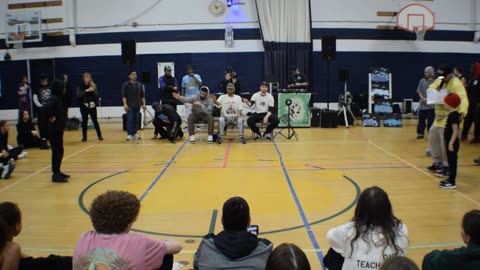 X10 Kids Breaking 1V1: Round 2